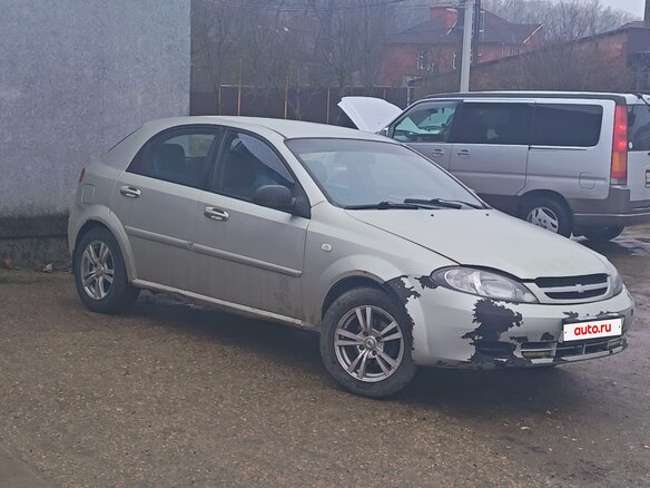 2007 Chevrolet Lacetti I, серебристый, 270000 рублей - вид 1