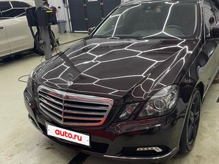 2009 Mercedes-Benz E-Класс 350 IV (W212, S212, C207), коричневый, 2300000 рублей, вид 3