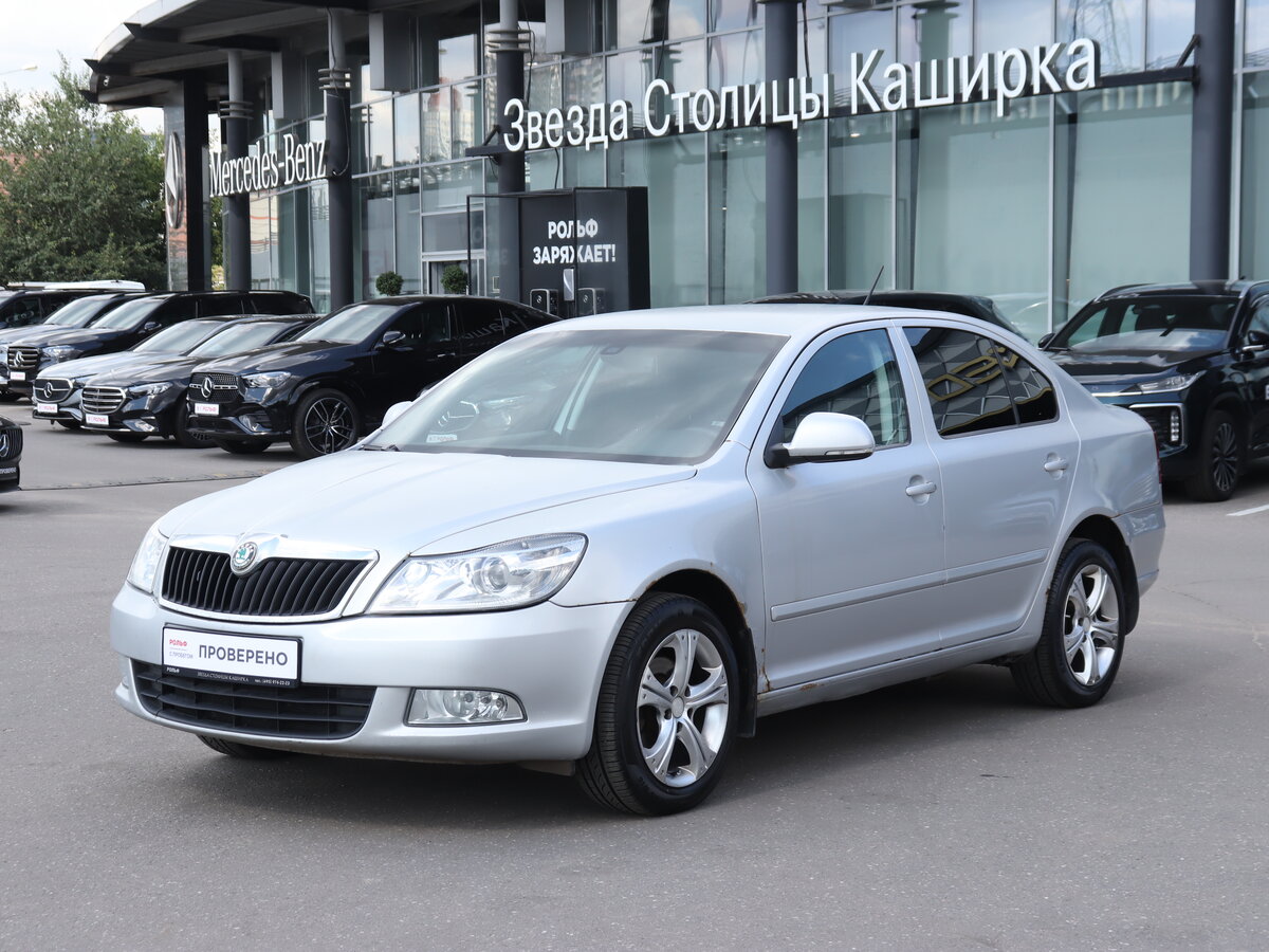Открыть фотографии: Skoda Octavia II (A5) Рестайлинг