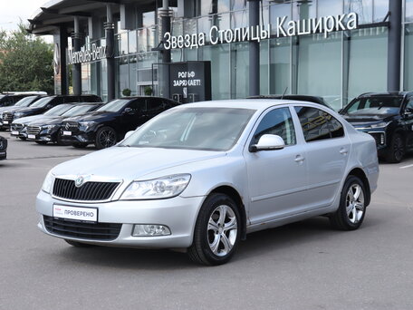 Skoda Octavia II (A5) Рестайлинг