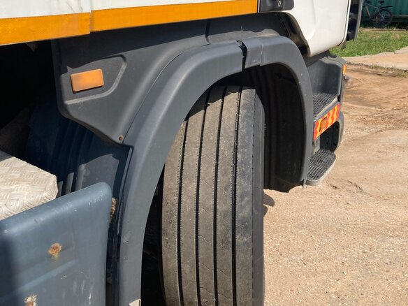 2007 Scania 4-Series, белый, 1200000 рублей - вид 6