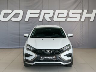 2024 Lada (ВАЗ) Vesta SW Cross I Рестайлинг (NG), белый, 1300000 рублей, вид 2