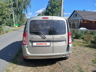 2013 Lada (ВАЗ) Largus I, серый, 480000 рублей, вид 5