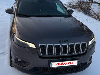 2018 Jeep Cherokee V (KL) Рестайлинг, серый, 2000000 рублей, вид 3