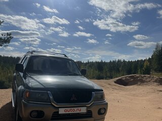 2000 Mitsubishi Montero Sport I, зелёный, 470000 рублей, вид 3