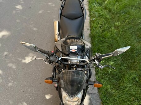 2014 Honda NC 700S, чёрный, 370000 рублей, вид 5