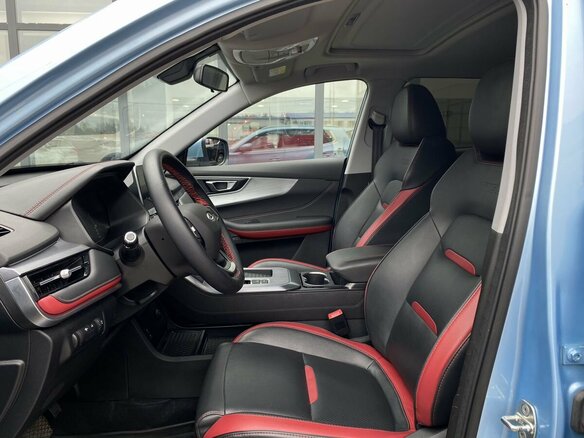 2022 Chery Tiggo 4 Pro I, синий - вид 21