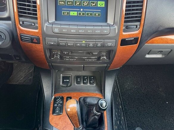 2005 Lexus GX 470 I, чёрный, 2350000 рублей - вид 30