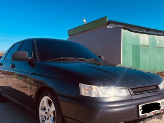 2005 Lada (ВАЗ) 2112, чёрный, 140000 рублей, вид 3