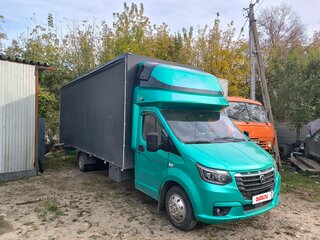 2017 ГАЗ ГАЗель Next, зелёный, 2690000 рублей, вид 1