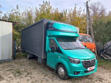 2017 ГАЗ ГАЗель Next, зелёный, 2690000 рублей, вид 1