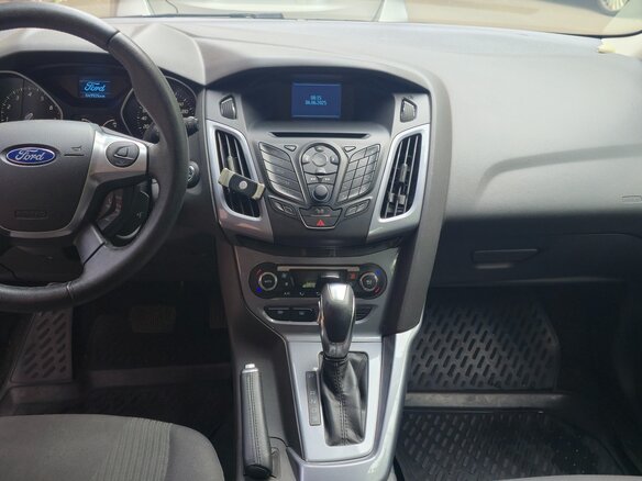 2012 Ford Focus III, синий, 1200000 рублей - вид 7