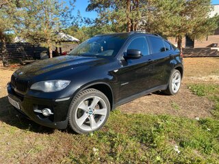 2011 BMW X6 40d I (E71), чёрный, 2090000 рублей, вид 3