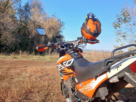 2023 Racer Panther, оранжевый, 95000 рублей, вид 2