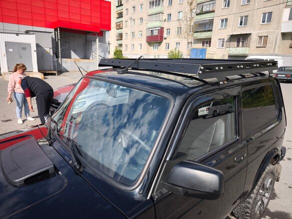 2023 Lada (ВАЗ) Niva Legend Euro-2 I, чёрный, 949000 рублей - вид 12
