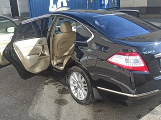 2011 Nissan Teana II (J32) Рестайлинг, чёрный, 1199000 рублей, вид 5