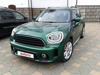 2021 Mini Countryman Cooper II Рестайлинг, зелёный, 2070000 рублей, вид 5