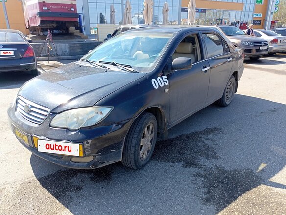 2008 BYD F3 I, чёрный, 350000 рублей