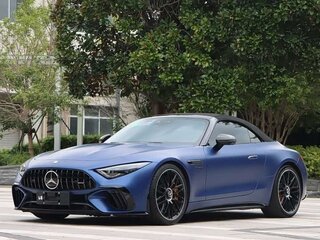 2024 Mercedes-Benz SL-Класс AMG SL 63 63 AMG IV (R232), синий, 20000000 рублей, вид 2