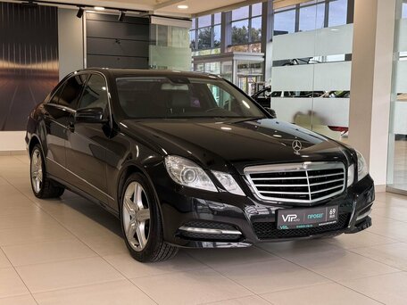 2012 Mercedes-Benz E-Класс 300 IV (W212, S212, C207), чёрный, 1627000 рублей, вид 3