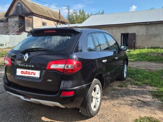 2012 Renault Koleos I Рестайлинг, чёрный, 1000000 рублей, вид 5