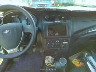 2022 Lada (ВАЗ) Granta Euro-2 I Рестайлинг, белый, 650000 рублей, вид 4