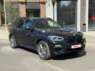 2019 BMW X3 20d xDrive III (G01), синий, 5150000 рублей, вид 2