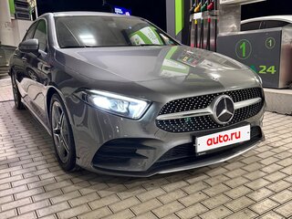 2019 Mercedes-Benz A-Класс 200 IV (W177), серый, 3000000 рублей, вид 3