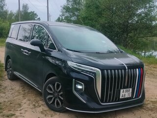 2022 Hongqi HQ9, чёрный, 4000000 рублей, вид 1