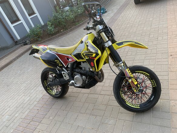 2006 Suzuki DR-Z 400, жёлтый, 480000 рублей - вид 7