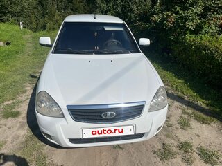 2010 Lada (ВАЗ) Priora I, белый, 250000 рублей, вид 2