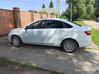2019 Lada (ВАЗ) Vesta I, белый, 750000 рублей, вид 5