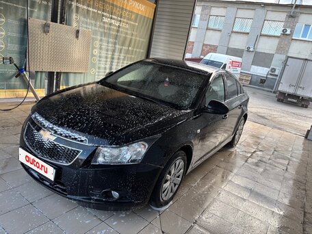 2012 Chevrolet Cruze I, чёрный, 600000 рублей, вид 3