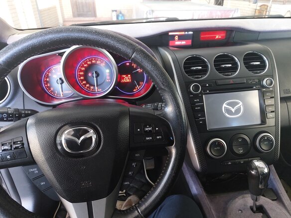 2011 Mazda CX-7 I Рестайлинг, чёрный, 1550000 рублей - вид 13