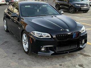2015 BMW 5 серии 550i VI (F10/F11/F07) Рестайлинг, чёрный, 1700000 рублей, вид 1