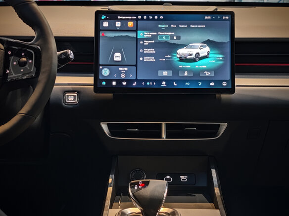 2026 Jetour Dashing I, белый - вид 13