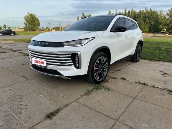 2024 Exeed TXL I Рестайлинг 2, белый, 3200000 рублей