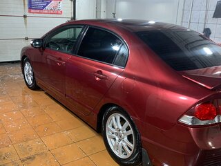 2009 Honda Civic VIII Рестайлинг, красный, 890000 рублей, вид 3