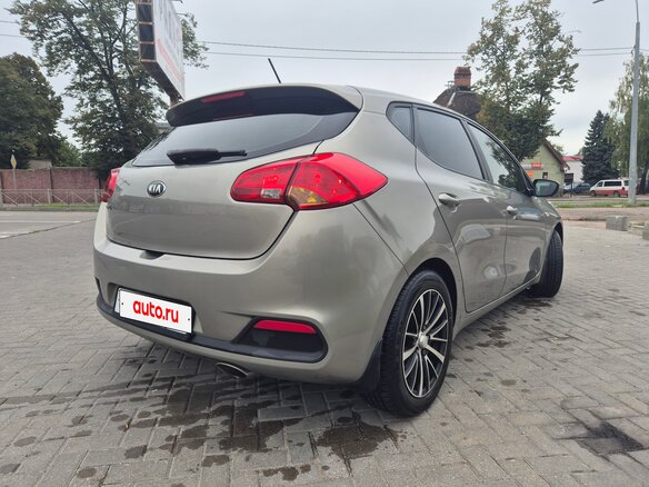 2014 Kia Ceed II, серебристый, 1350000 рублей - вид 4