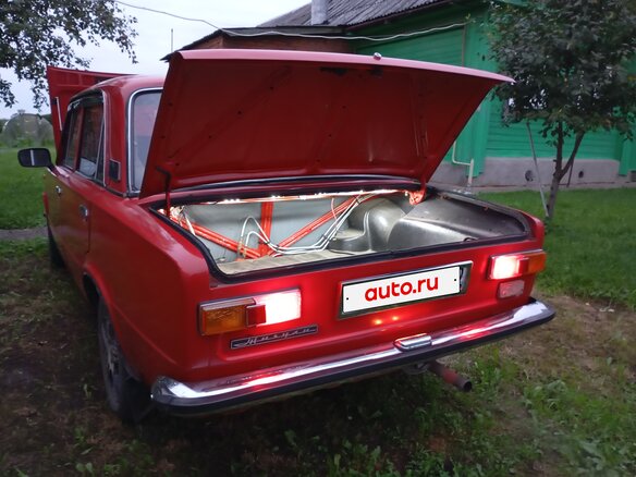 1986 Lada (ВАЗ) 21013, красный, 205000 рублей - вид 15