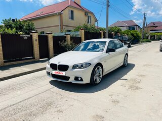 2013 BMW 5 серии 520d VI (F10/F11/F07) Рестайлинг, белый, 2550000 рублей, вид 1