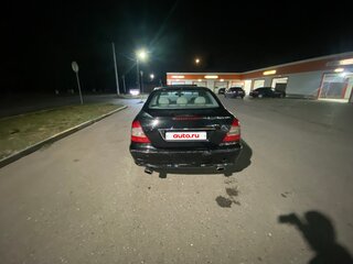 2002 Mercedes-Benz E-Класс 320 III (W211, S211), чёрный, 400000 рублей, вид 5