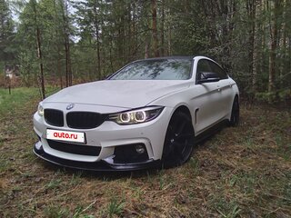 2018 BMW 4 серии Gran Coupe 420d xDrive F32/F33/F36 Рестайлинг, белый, 3000000 рублей, вид 2