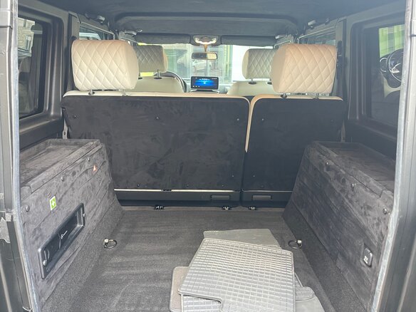 2002 Mercedes-Benz G-Класс 500 II (W463), серебристый - вид 14