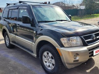 2003 Mitsubishi Montero III, чёрный, 1159000 рублей, вид 3