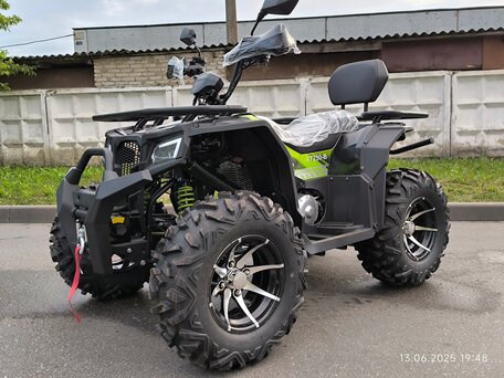 2025 Другие ATV (другие), серебристый, 220000 рублей, вид 2