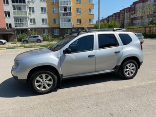 2016 Renault Duster I Рестайлинг, серебристый, 1850000 рублей, вид 2