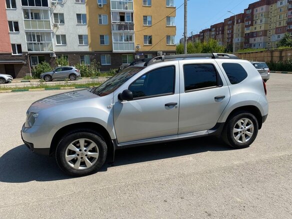 2016 Renault Duster I Рестайлинг, серебристый, 1850000 рублей - вид 1