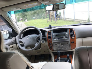 2006 Toyota Land Cruiser 100 Series Рестайлинг 2, чёрный, 2280000 рублей, вид 4