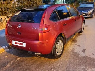 2007 Citroen C4 I, красный, 390000 рублей, вид 3